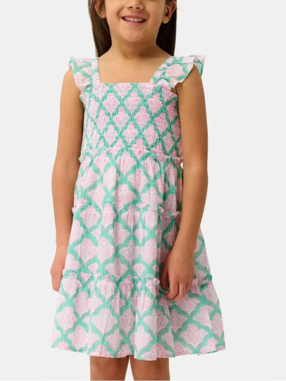 Kids Jemina Ceri Dress | Roller Rabbit